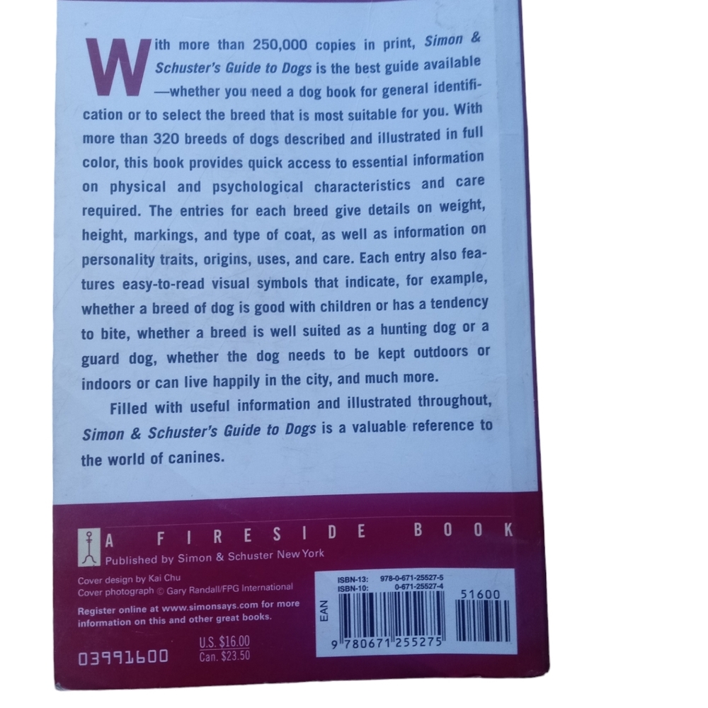 Dogs Book - Picture 2 of 2